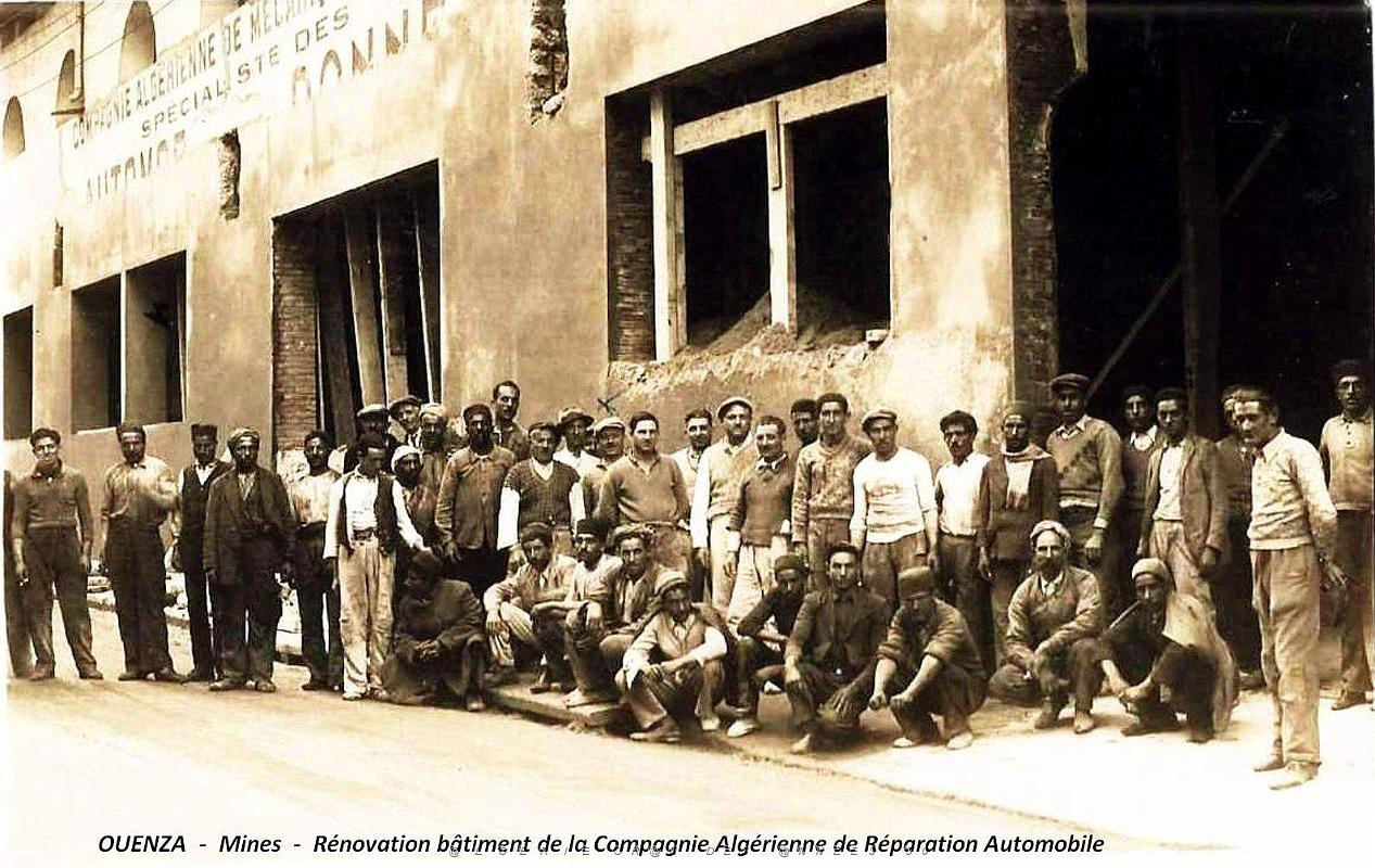 1774- Ouenza - Mines - Renovation Compagnie Algerienne de Reparation Auto.jpg